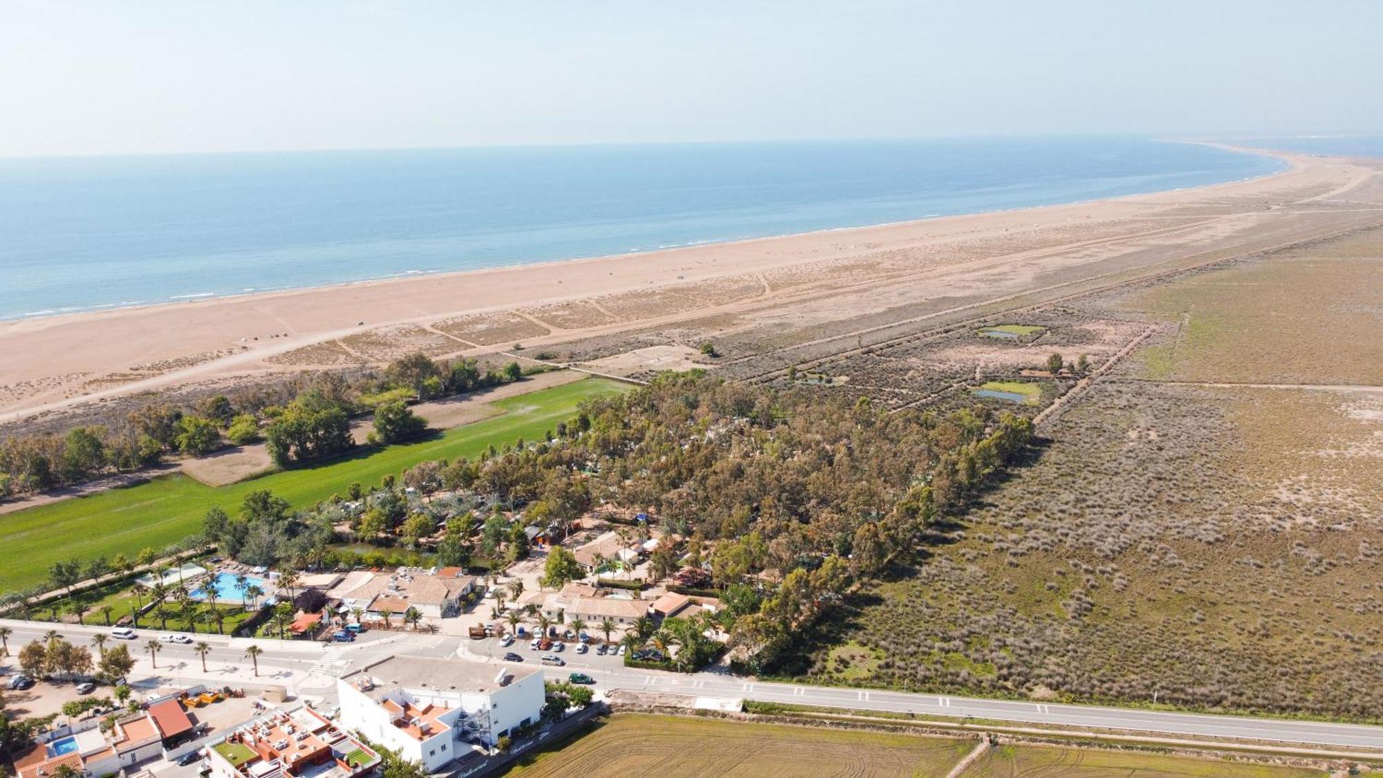 Calito Del Delta Apartman L'Eucaliptus Kültér fotó